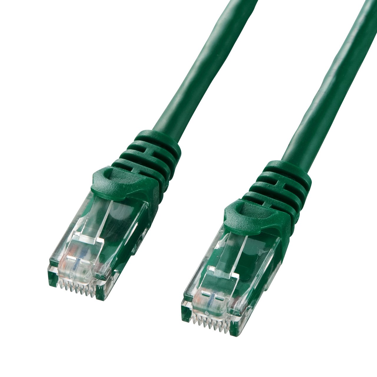 サンワサプライ CAT6LANケーブル (15m) UTP 1Gbps/250MHz RJ45 ツメ折れ防止 グリーン LA-Y6-15G