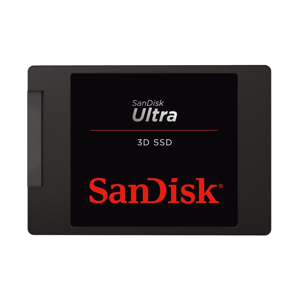 SanDisk ¢SSD 2.5 / 2TB / SSD Ultra 3D / SATA3.0 / 5ǯݾ / SDSSDH3-2T00-J25