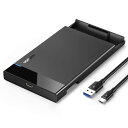 UGREEN 2.5インチ HDD ケース hdd/ssd ハードデス...(2)