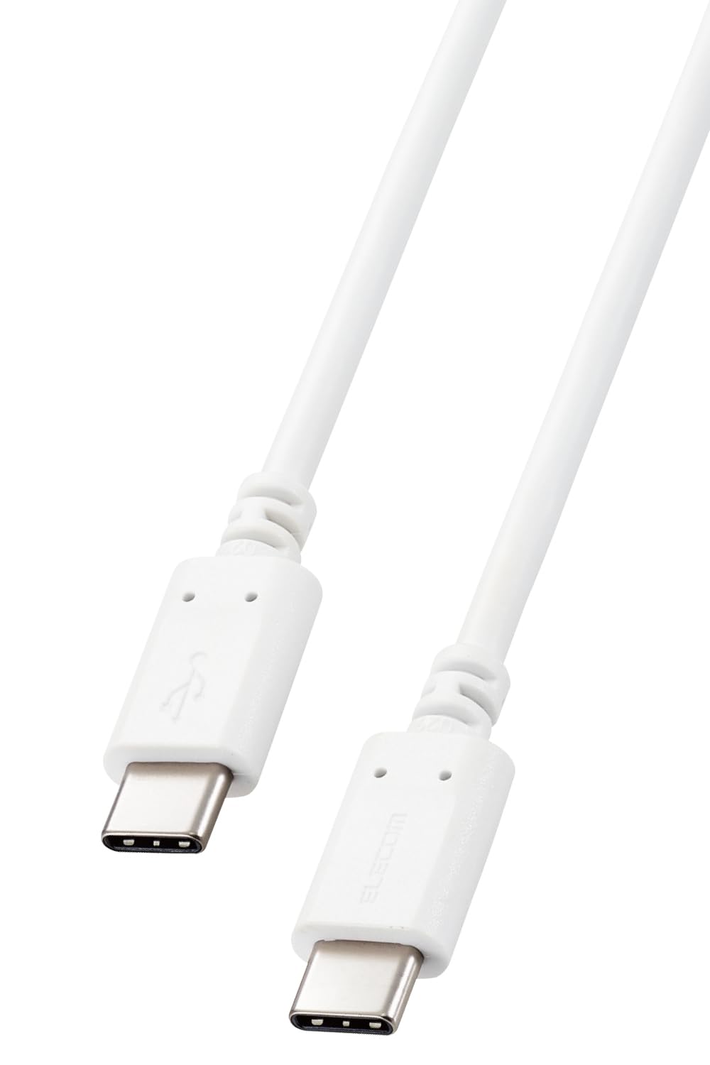 エレコム USB-C USB-C ケーブル 100W USB PD対応 50cm ホワイト MPA-CC5P05WH