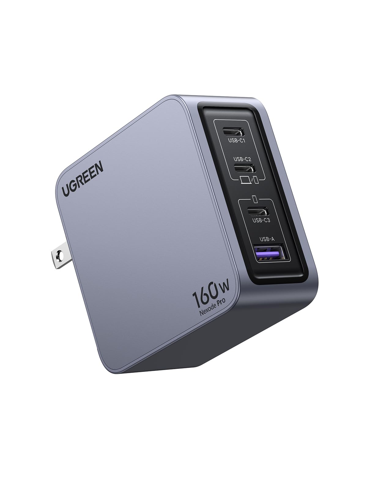 UGREEN Nexode Pro Ŵ 160W 4ݡ ñݡ140W GaNInfinity™åסAirp...