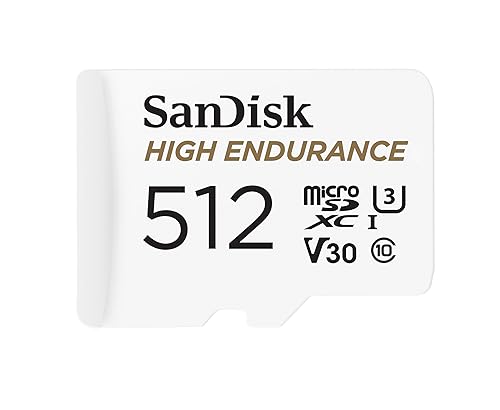 SanDisk (ǥ) 512GB ѵ ӥǥ microSDXC ץդ å奫ȥۡ˥󥰥ƥ - C10 U3 V30 4K UHD Micro SD  - SDSQQNR-512G-GN6IA