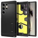 Spigen Galaxy S24 Ultra ケース 耐衝撃 スタンド付き 米軍MIL規格取得 耐衝撃 SC-52E | SCG26 三層構造 スマホスタンド...