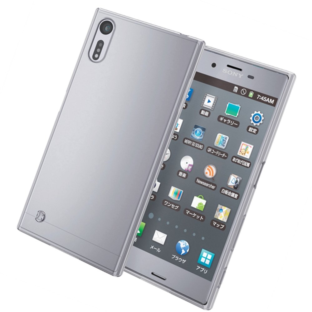 GR Xperia XZs P[X ( Xperia XZ Ή) Jo[ \tgP[X [q܂ŕی삷݌v z_[Ή NA PM-XXZSUCTCR