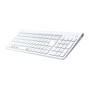 サンワダイレクト Bluetoothキーボード マルチペアリング iP...(2)