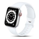 QLTYPRI バンド 対応 Apple Watch アップルウォッチ バンド 30mm 40mm 42mm 44mm シリコン ベルド ソフト スポーツバンド...