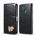 QLTYPRI Huawei P30 pro ケース 手帳型 case ブックカバー 薄型 PUレザー TPU マグネット ハート カード収納 スタンド機能 財...