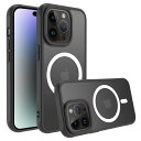 iPhone 15 Pro Max ケース15 pro MaxケースiPhone 15 Pro Maxケース スマホカバー マット半透明 マグネット搭載 ワイヤレス充電 耐衝撃 指紋防止 滑り止め 米軍MIL規格・Magsafe対応 アイフォン15 proMax用カバー インチ PinLiSheng (ホワイトコイル, iPhone 15 Pro Max)(2)