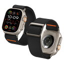 Watch Ultra2 バンド 49mm / Apple Watch Ultra バンド Series 9/ 8/ 7 (45mm), Series SE2/6/SE/5/4 (44mm) and Series 3/2/1 (42mm) ソロループ スポーツ 調整可 フ
