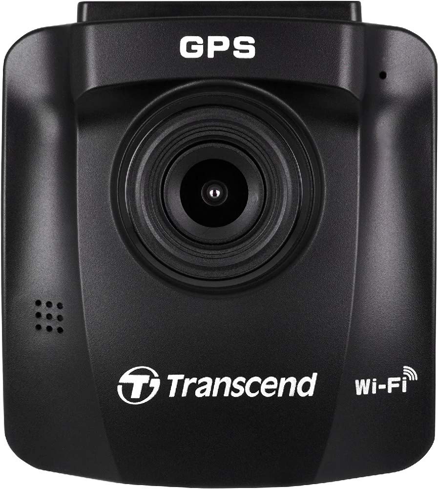 楽天Fleumeトランセンド DrivePro 230 1080p HD Wi-Fi GPS 車 ダッシュボード ビデオカメラ 吸着カップ付き 16GB microSDカード付属