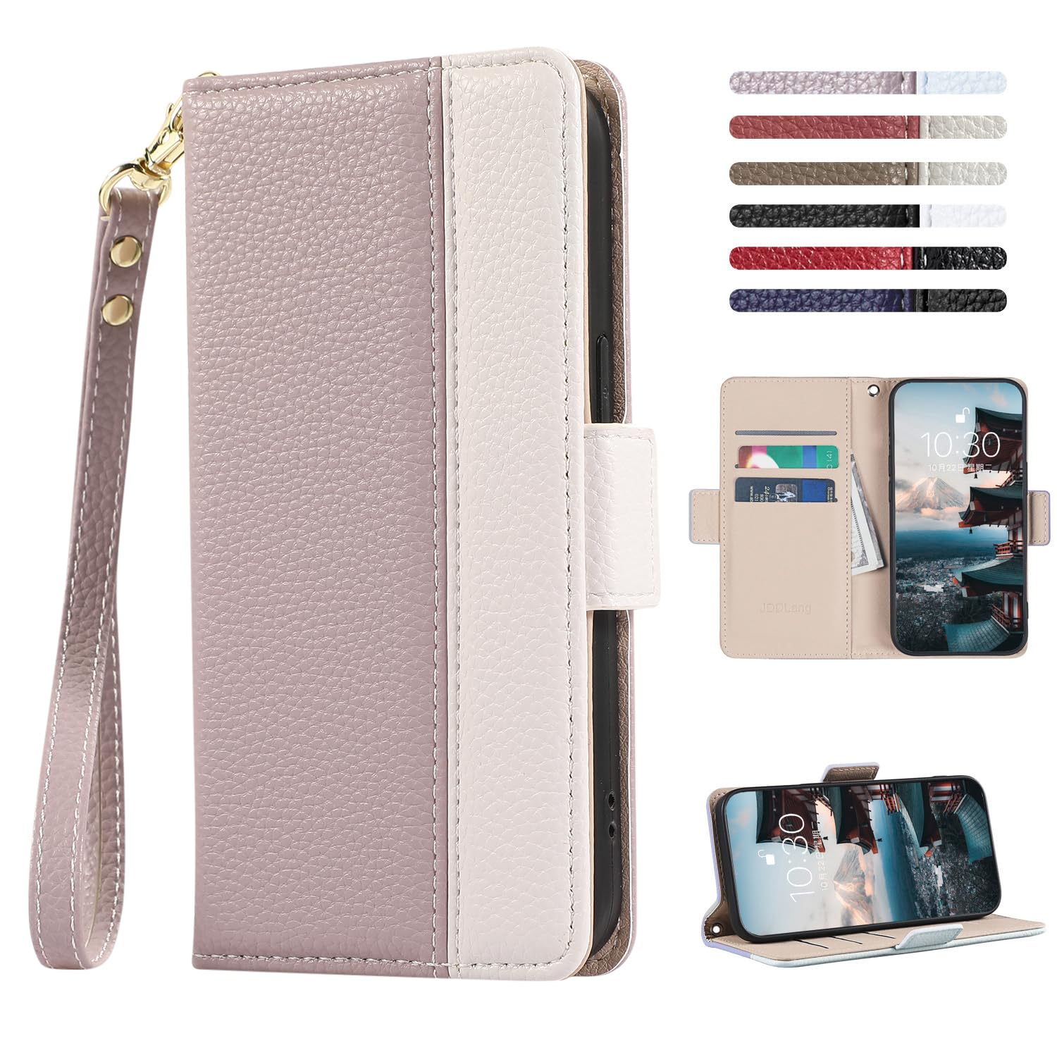 JDDLangiphone 11proĢ 11Pro ޥۥ ɥޥͥå PU쥶 ݸ оȿ ѵ   Ѿ׷ ...