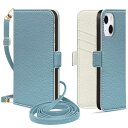MAGICASE for iPhone15 ケース 手帳型 おしゃれ いphone15 ケース 手帳型 ショルダー アイフォン15 ケース 手帳型 肩掛け スマホケースiphone15 財布型 女性 マグネッ