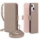 MAGICASE for iPhone13 ケース 手帳型 いphone13 ケース 手帳型 ショルダー アイフォン13 ケース 手帳型 おしゃれ スマホケースiphone13 女性 肩掛け 携帯ケースiPhon