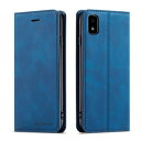 QLTYPRI AQUOS Wish ケース手帳型 AQUOS Wish2 ケース手帳型 SH-51C ケースA204SH ケース手帳型 高級PUレザー 皮革 TPU バンパー カード収納 スタンド機能 内蔵マグネット 耐衝撃 耐摩擦 上品 全面保護 人気 おしゃれ 財布型 カバー SHG06/SH-M20/A104SH 対応 5.7インチ - ブ
