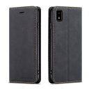 QLTYPRI AQUOS Wish ケース手帳型 AQUOS Wish2 ケース手帳型 SH-51C ケースA204SH ケース手帳型 高級PUレザー 皮革 TPU バンパー カード収納 スタンド機能 内蔵マグネ