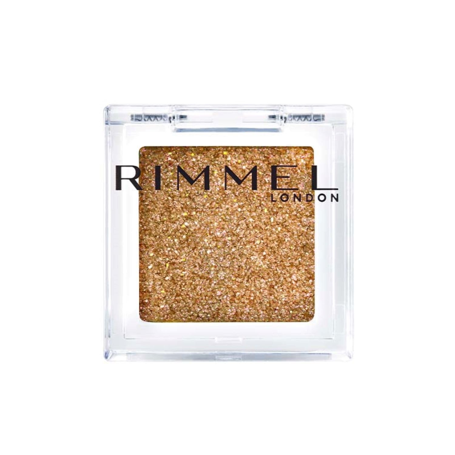 RIMMEL ワンダーキューブ アイシャドウ パール (ラメ ブルベ イエベ ブラウン系) P007 優しく煌めく アンバーキューブ 1.5グラム (x 1)