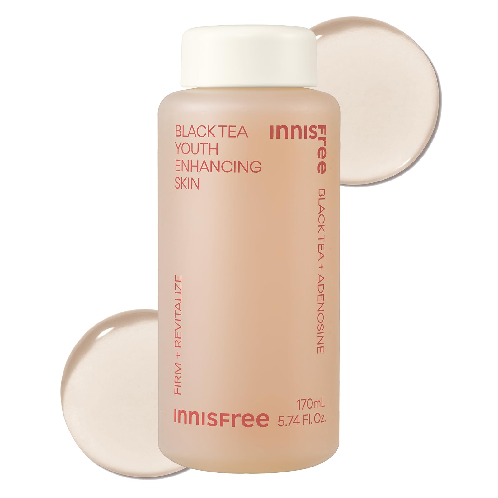 イニスフリー(innisfree) ブラックティー ユース スキン 170ml - 正規品 保湿 しっとり 弾力 ツヤ うる..