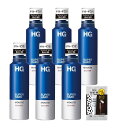 まとめ買いHG スーパーハード ムース 柔かい髪 セット 180g×6個 +おまけ 強力 長時間 キープ 超微香性 スタイリング メンズ