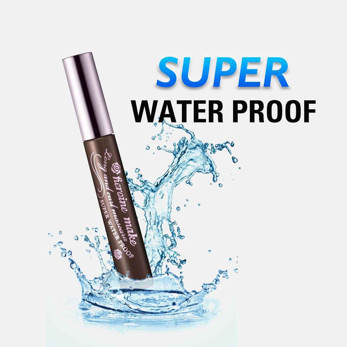 ブラシ付 アイブロー ペンシル ダークブラウンHC3707