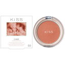 KiSS(キス) クリアルディ ブラッシュ 05スモークダージリン 4g 新感覚クレイタッチチーク 血色感 透明感