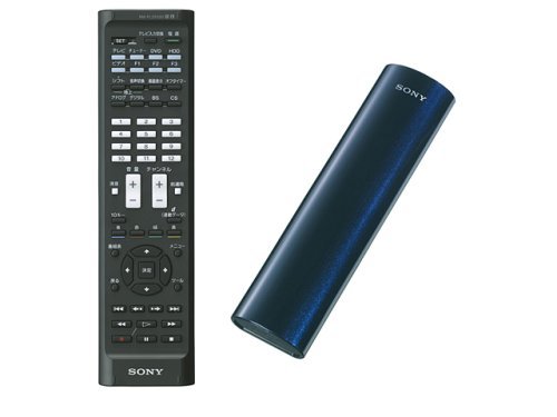 SONY リモートコマンダー 地上デジタルフル対応 ブルー RM-PLZ510D L