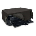 kwmobile 対応: Canon Pixma TS6250 / 6150 / 8150 / 9150 カバー - プリンターカバー 保護ケース ほこり防止 不織布 ダークグレー(2)