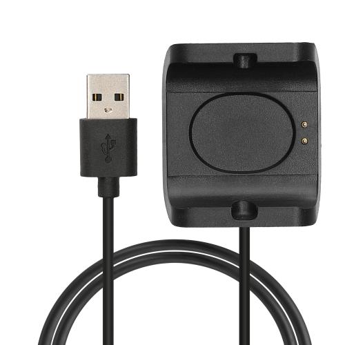 kwmobile 充電ケーブル 対応: Huami Amazfit Bip S (A1805/A1916) USB 充電器 - スマートウォッチ スマートバンド smart watch スペア チャージャー