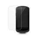 kwmobile 2x 対応: Garmin Edge 1040 / 1040 Solar 保護フィルム - サイクルコンピュータ 強化ガラス 硬度9H 傷防止 簡単装着 - 厚さ0.26mm 透明(2)