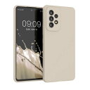 kwmobile スマホケース 対応: Samsung Galaxy A53 5G ケース - TPU リキッド シリコン カバー - 耐衝撃 傷防止 サラサラ Case