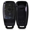 kwmobile 保護ケース 対応: Mercedes Benz 車のキー Smart Key (Keyless 対応機種のみ) - スマートキー 耐衝撃 フル...