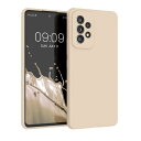 kwmobile スマホケース 対応: Samsung Galaxy A53 5G ケース - TPU リキッド シリコン カバー - 耐衝撃 傷防止 サラサラ Case