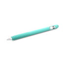 kwmobile 対応: Apple Pencil (1. Gen) カバー - 保護カバー タッチペン 軽量 ソフト スリム - グリップ ミント(2)