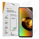 kwmobile 6x 保護フィルム 対応: Samsung Galaxy A53 5G フィルム - ディスプレイ保護フィルム 無色透明 スクリーンプロテクター