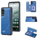 Anrek新型 用 背面 カードケース 手帳型