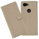 AnrekGoogle Pixel 3a docomo/SoftBank 兼用 ケース 手帳型 カバー (グレー) ドコモ ソフトバンク ピクセル3a pixel3a 手帳型ケース カード収納 サイドマグネット スタンド機能付き 全面保護 財布型 PUレザー シンプル ビジネス風Pixel 3a GREY