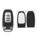 kwmobile 2x 保護シール 対応: Audi Q5 / A8L / A8 / A7 / A5 / A4L スマートキーステッカー - 保護フィルム 車の...