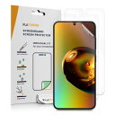 kwmobile 3x 保護フィルム 対応: Samsung Galaxy S24 Plus フィルム - ディスプレイ保護フィルム 無色透明 スクリーンプロテクター
