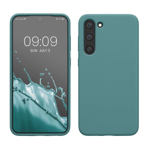 kwmobile スマホケース 対応: Samsung Galaxy S23 Plus ケース - TPU リキッド シリコン カバー - 耐衝撃 傷防止 サラサラ Case