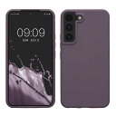 kwmobile スマホケース 対応: Samsung Galaxy S22 ケース - TPU リキッド シリコン カバー - 耐衝撃 傷防止 サラサラ Case(2)