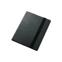 エレコム iPad (2012)、iPad (2012) ケース 360度スイベルケース ブラック TB-A12360BK