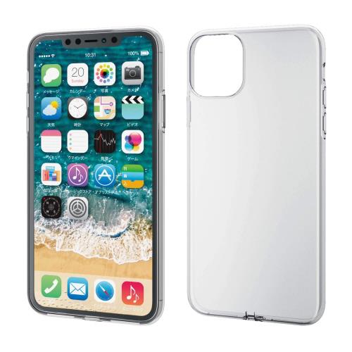 ���쥳�� iPhone 11 Pro Max ������ ���ե� ������+��� [����Τ褦���������Ǿ׷��ۼ�] �����ޤǥե��åȤ���ˤ��߷� ���ꥢ PM-A19DUCTCR
