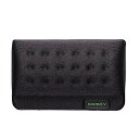 エレコム 分散,通気 リストレスト 疲労低減 COMFY ショート ポリウレタン ブラック MOH-013BK(2)