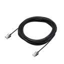 エレコム LANケーブル CAT6A 7m スーパースリム ブラック ECLD-GPASSBK7(2)