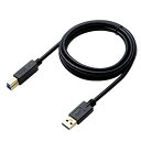 エレコム USB3.0ケーブル A-Bタイプ HDD用 1.5m ブラ...(2)