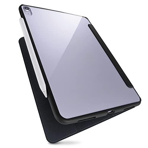 쥳 iPad Air 10.95/4 (2022/2020ǯ)  ȥ꡼б Ģ ̥ꥢ 2󥰥 Ѿ׷ TOUGH SLIM LITE եå ֥å TB-A21MTSLFCBK