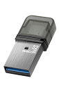 エレコム USBメモリ 32GB USB3.2(Gen1) Type-...(2)
