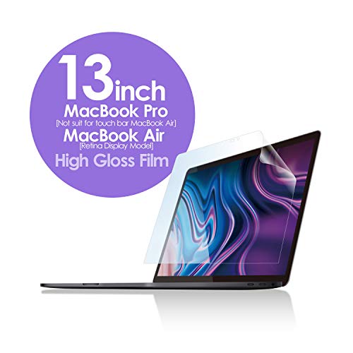 ���쥳�� �վ��ݸ�ե���� MacBook Air 13inch 2020/2019/2018ǯ��ǥ� 2020ǯM1���åץ�ǥ��б� ����� �������쥹 �ե�...