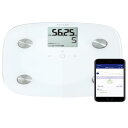 エレコム 体重計 体組成計 スマホ連動 (データ手動入力式) バックラ...(3)