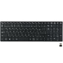 バッファロー 2.4GHz 無線 コンパクト キーボード PC/Win...(2)
