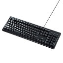 サンワサプライ キーボード 有線USB接続 抗菌・防水・防塵タイプ 日本語109キー ブラック SKB-BS6BK(2)